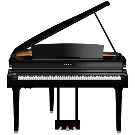 CSP-295GP PE Grand Piano Polished Ebony Yamaha