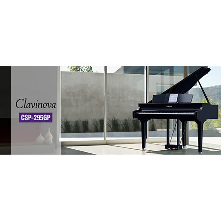 CSP-295GP PE Grand Piano Polished Ebony Yamaha