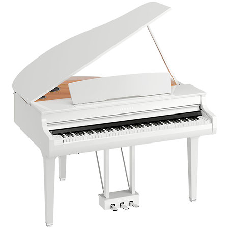 CSP-295GP WH Grand Piano Polished White Yamaha