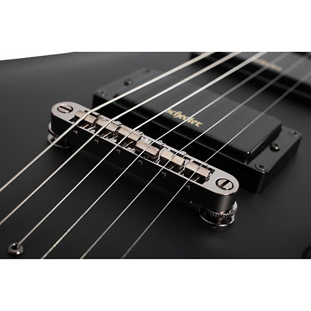 Demon 6 Aged Black Satin LH Schecter