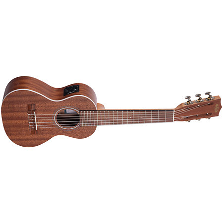 Kala Guitarlele électro-acoustique Mahogany