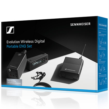 EW-DP ENG SET (R1-6) Sennheiser