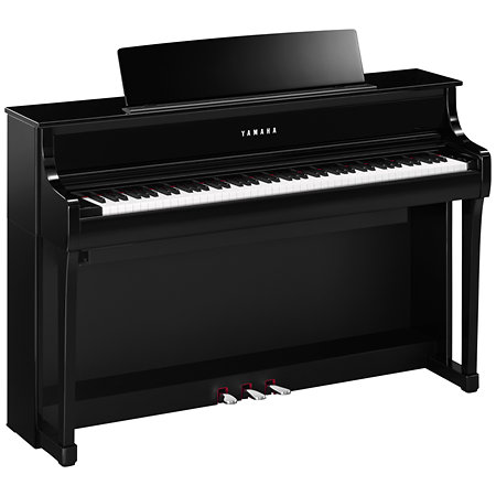 CLP-875PE Polished Ebony Yamaha