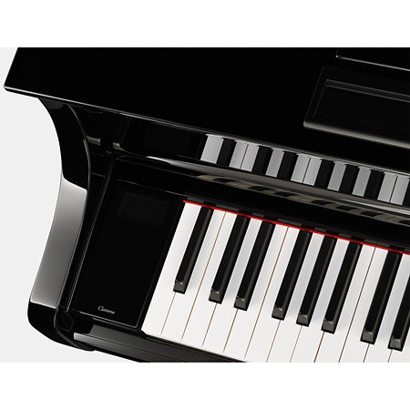 CLP-875PE Polished Ebony Yamaha