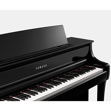 CLP-875PE Polished Ebony Yamaha