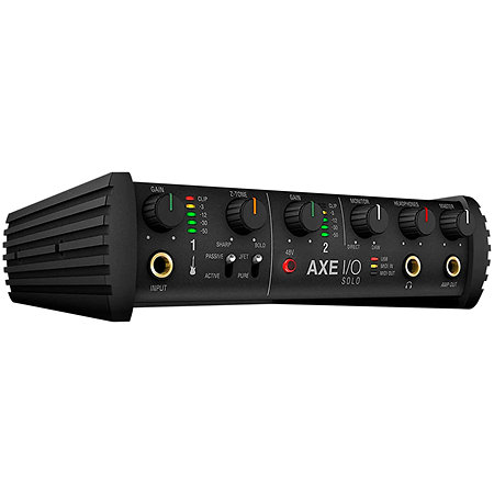 AXE I/O Solo + Amplitube 5 Bundle IK Multimédia
