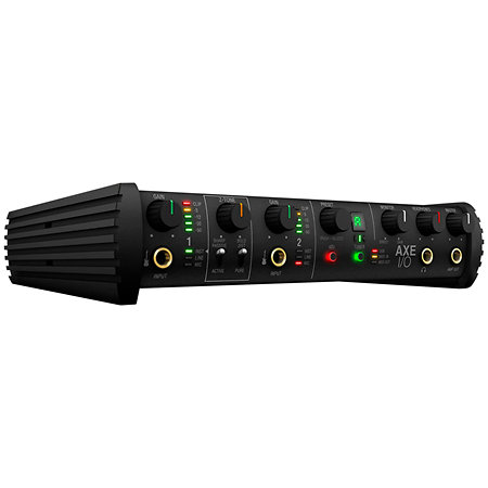 AXE I/O + AMPLITUBE 5 MAX BUNDLE IK Multimédia