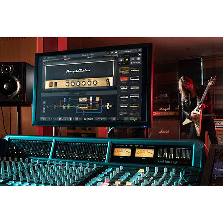 AXE I/O + AMPLITUBE 5 MAX BUNDLE IK Multimédia