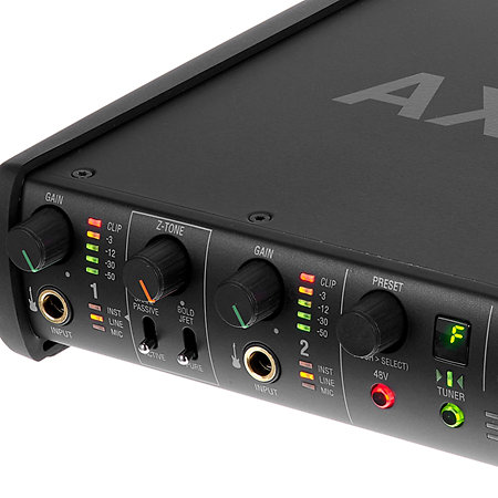 AXE I/O + AMPLITUBE 5 MAX BUNDLE IK Multimédia