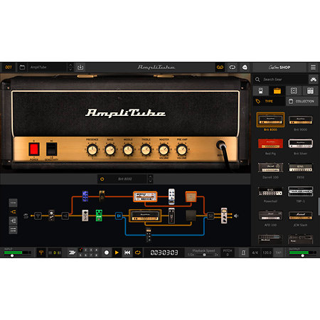 AXE I/O + AMPLITUBE 5 MAX BUNDLE IK Multimédia