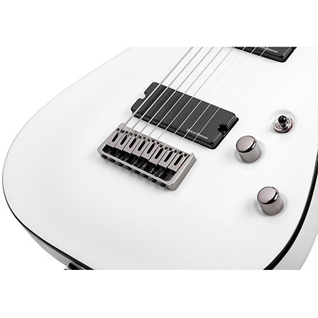 Demon 8 Vintage White Schecter