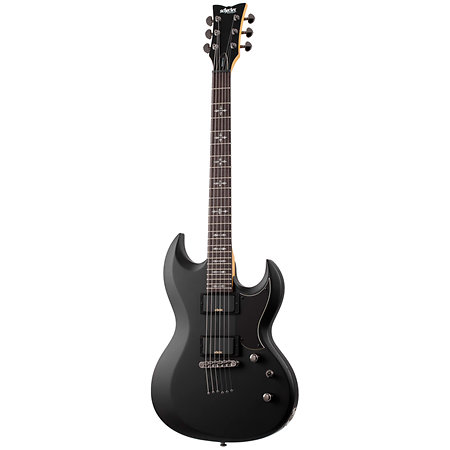 Demon S-II Satin Black Schecter