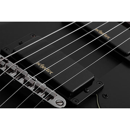 Demon S-II Satin Black Schecter