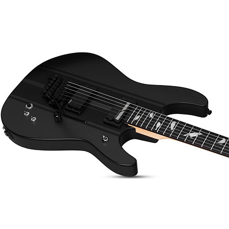 Schecter DJ Ashba Satin Carbon Grey