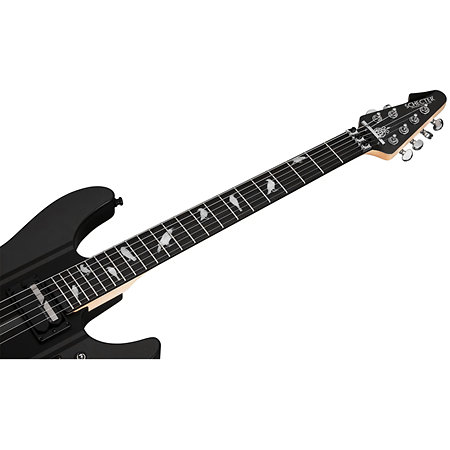 DJ Ashba Satin Carbon Grey Schecter