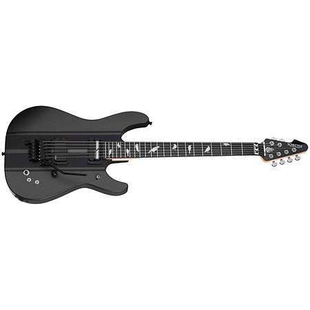 DJ Ashba Satin Carbon Grey Schecter