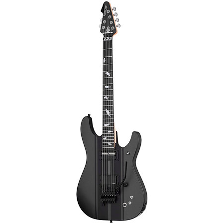 DJ Ashba Satin Carbon Grey Schecter