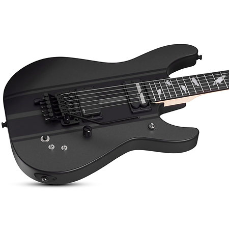 DJ Ashba Satin Carbon Grey Schecter