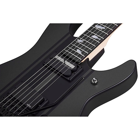 DJ Ashba Satin Carbon Grey Schecter