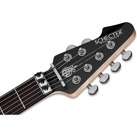 DJ Ashba Satin Carbon Grey Schecter