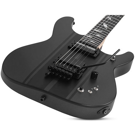 DJ Ashba Satin Carbon Grey Schecter