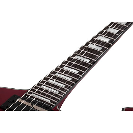 E-1 FR Special Edition Satin Candy Apple Red Schecter