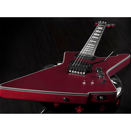 E-1 FR Special Edition Satin Candy Apple Red Schecter