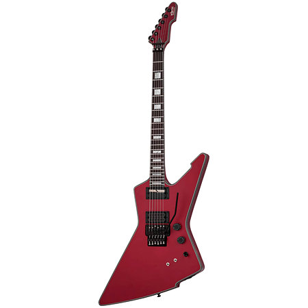 E-1 FR Special Edition Satin Candy Apple Red Schecter