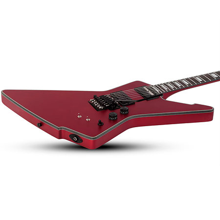 E-1 FR Special Edition Satin Candy Apple Red Schecter