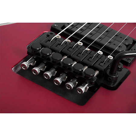 E-1 FR Special Edition Satin Candy Apple Red Schecter