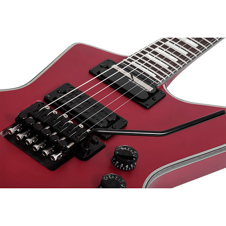 E-1 FR Special Edition Satin Candy Apple Red Schecter