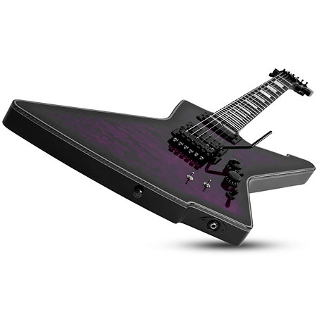 E-1 FR Special Edition Trans Purple Burst Schecter