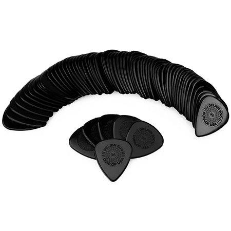 450R096 Delrin 500 Prime Grip 0,96 mm Sachet de 72 Dunlop