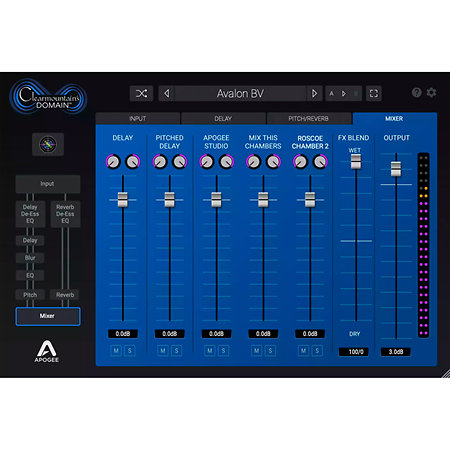 Clearmountain's Domain Plugin Apogee