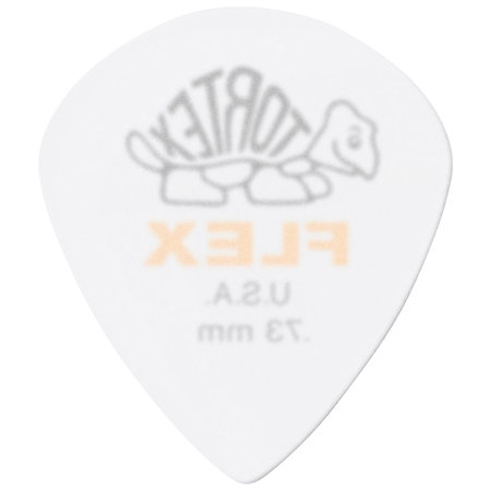 468P073 Tortex Flex Jazz III 0,73 mm Sachet de 12 Dunlop