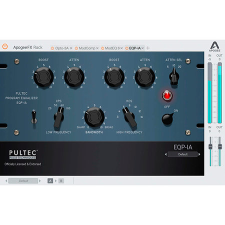 Apogee Pultec EQP-1A Plugin