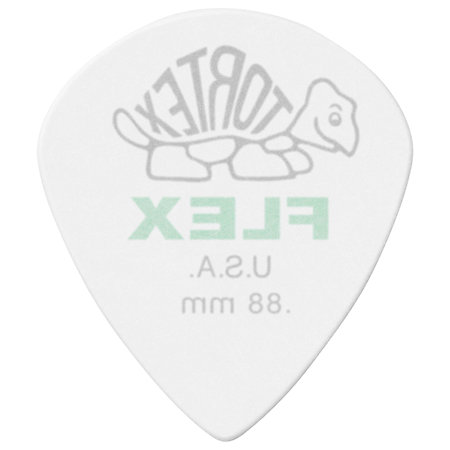 468P088 Tortex Flex Jazz III 0,88 mm Sachet de 12 Dunlop