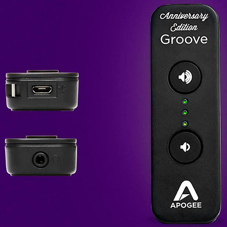 Groove Anniversary Edition Apogee