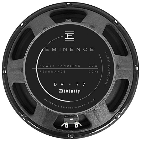 Eminence Signature DV-77-16 12" Mick Thomson