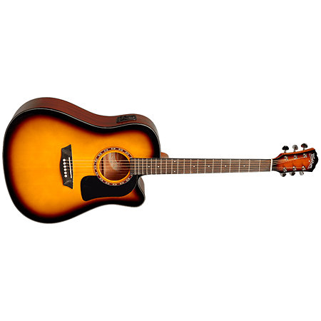 Apprentice Pack D5CE Tobacco Sunburst Washburn