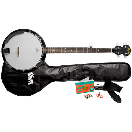 B8K Pack Banjo B8 Natural Washburn