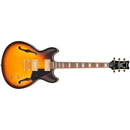 John Scofield JSM10EM TTB Two-Tone Burst Ibanez