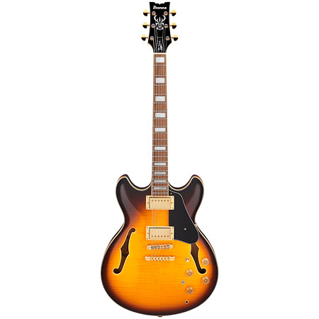 John Scofield JSM10EM TTB Two-Tone Burst Ibanez