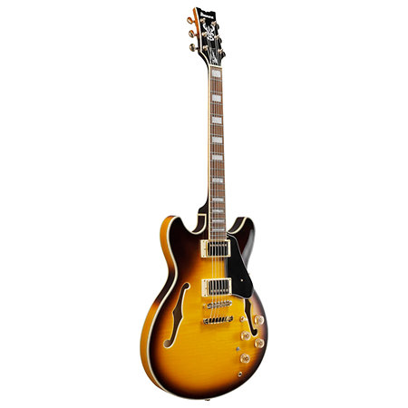 John Scofield JSM10EM TTB Two-Tone Burst Ibanez