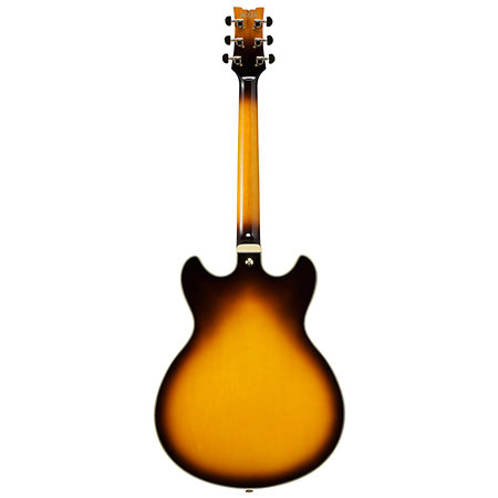 John Scofield JSM10EM TTB Two-Tone Burst Ibanez