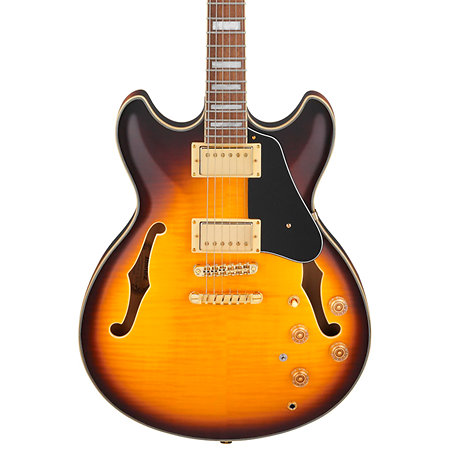 John Scofield JSM10EM TTB Two-Tone Burst Ibanez