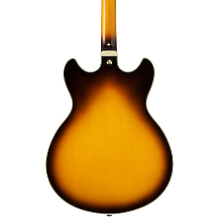 John Scofield JSM10EM TTB Two-Tone Burst Ibanez