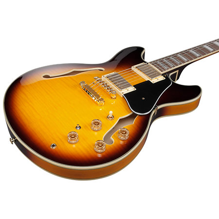 John Scofield JSM10EM TTB Two-Tone Burst Ibanez