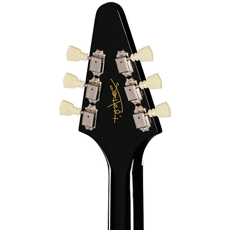 Flying-V Jimi Hendrix Love Drops Ebony Epiphone