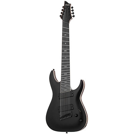 C-8 Multiscale SLS Elite Evil Twin Satin Black Schecter